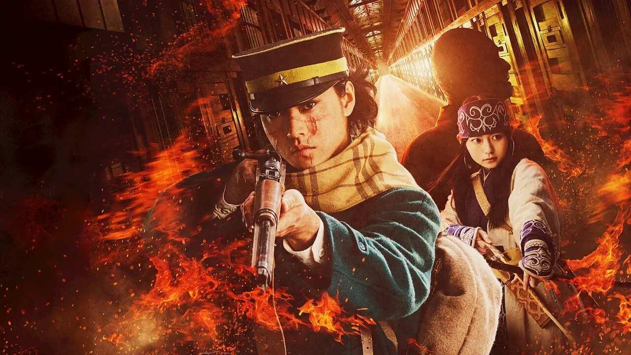 مشاهدة فيلم Golden Kamuy 3 Assault on Abashiri Prison 2026 مترجم